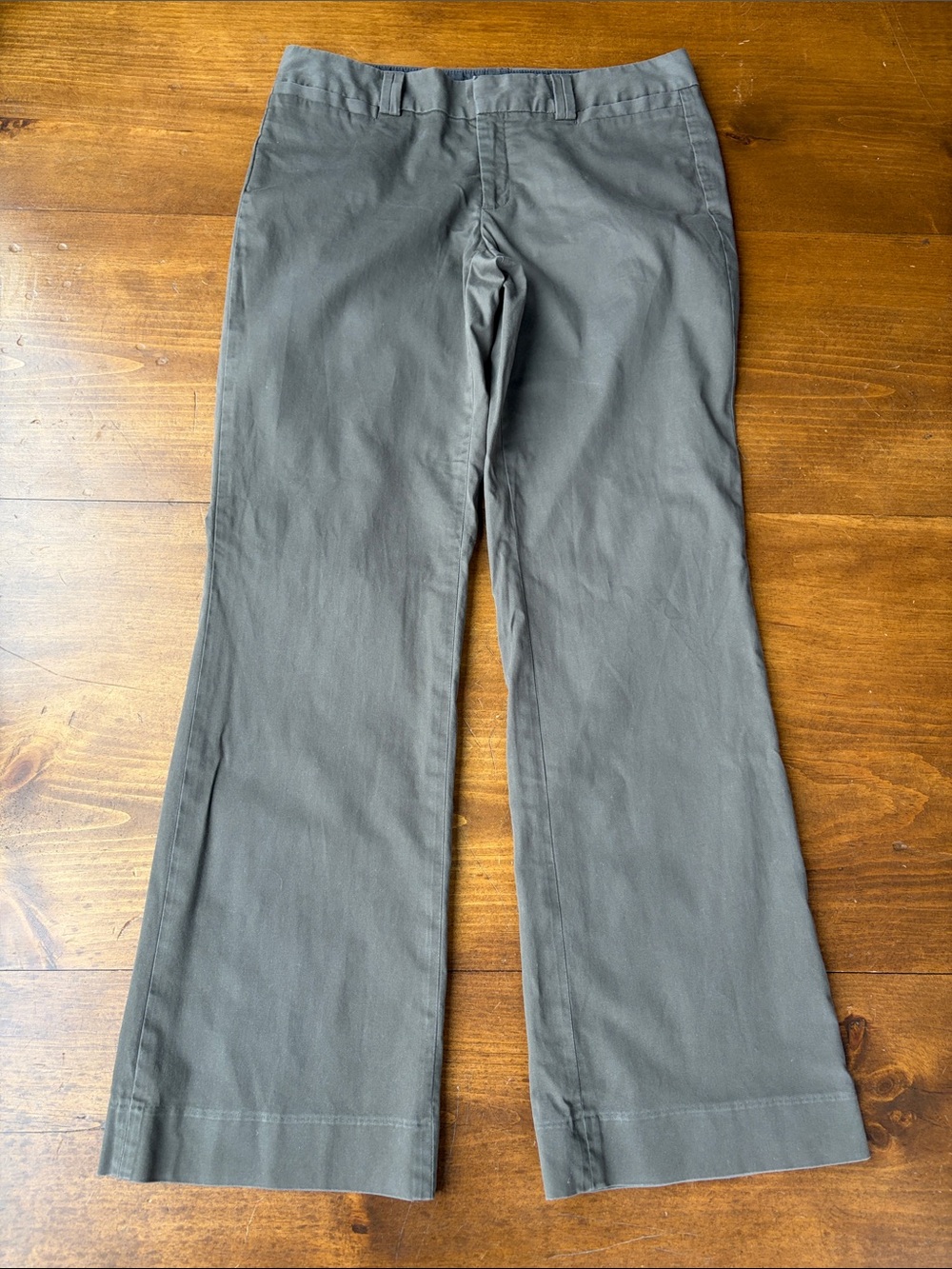 Banana Republic Boot Cut Chino Pants Logan Fit Sz 10